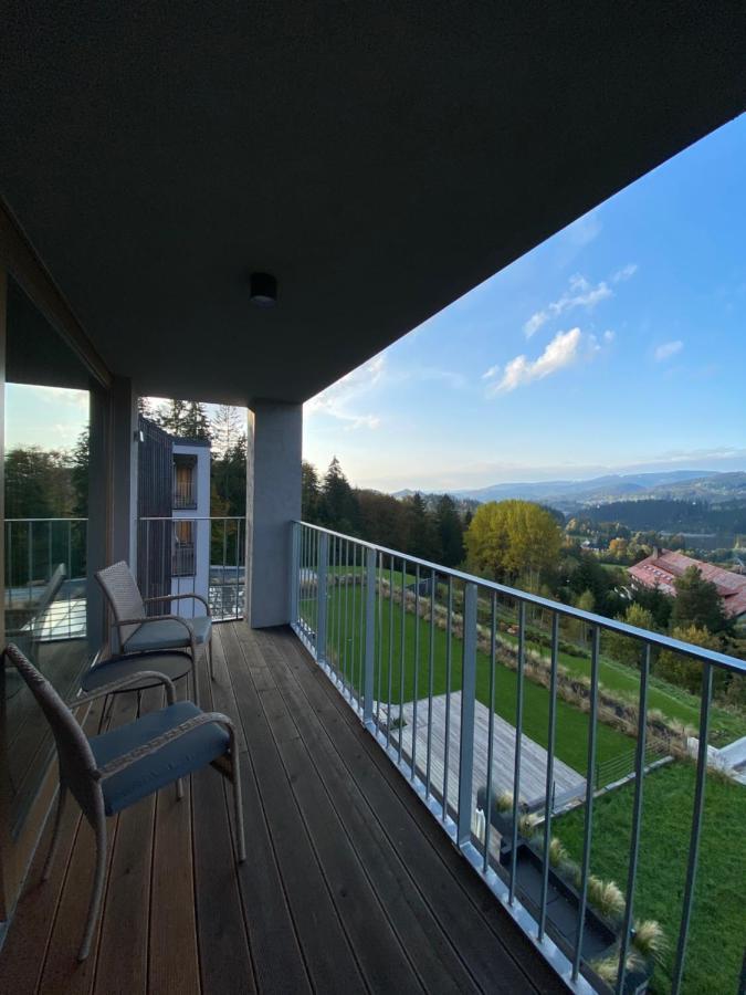 Endemit Boutique Hotel & Spa Horni Becva Exterior foto
