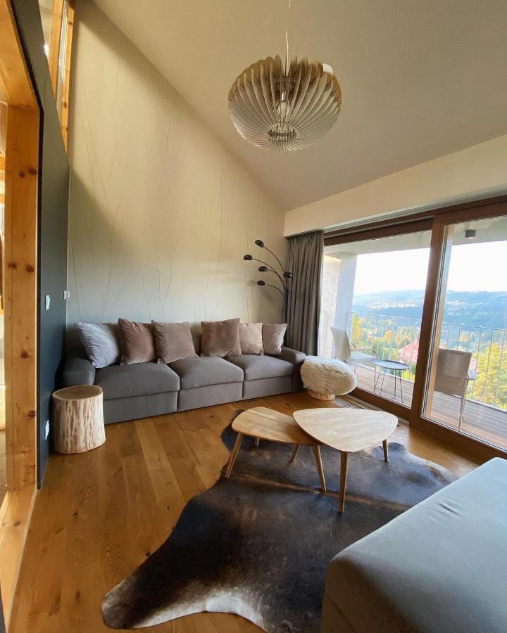 Endemit Boutique Hotel & Spa Horni Becva Exterior foto