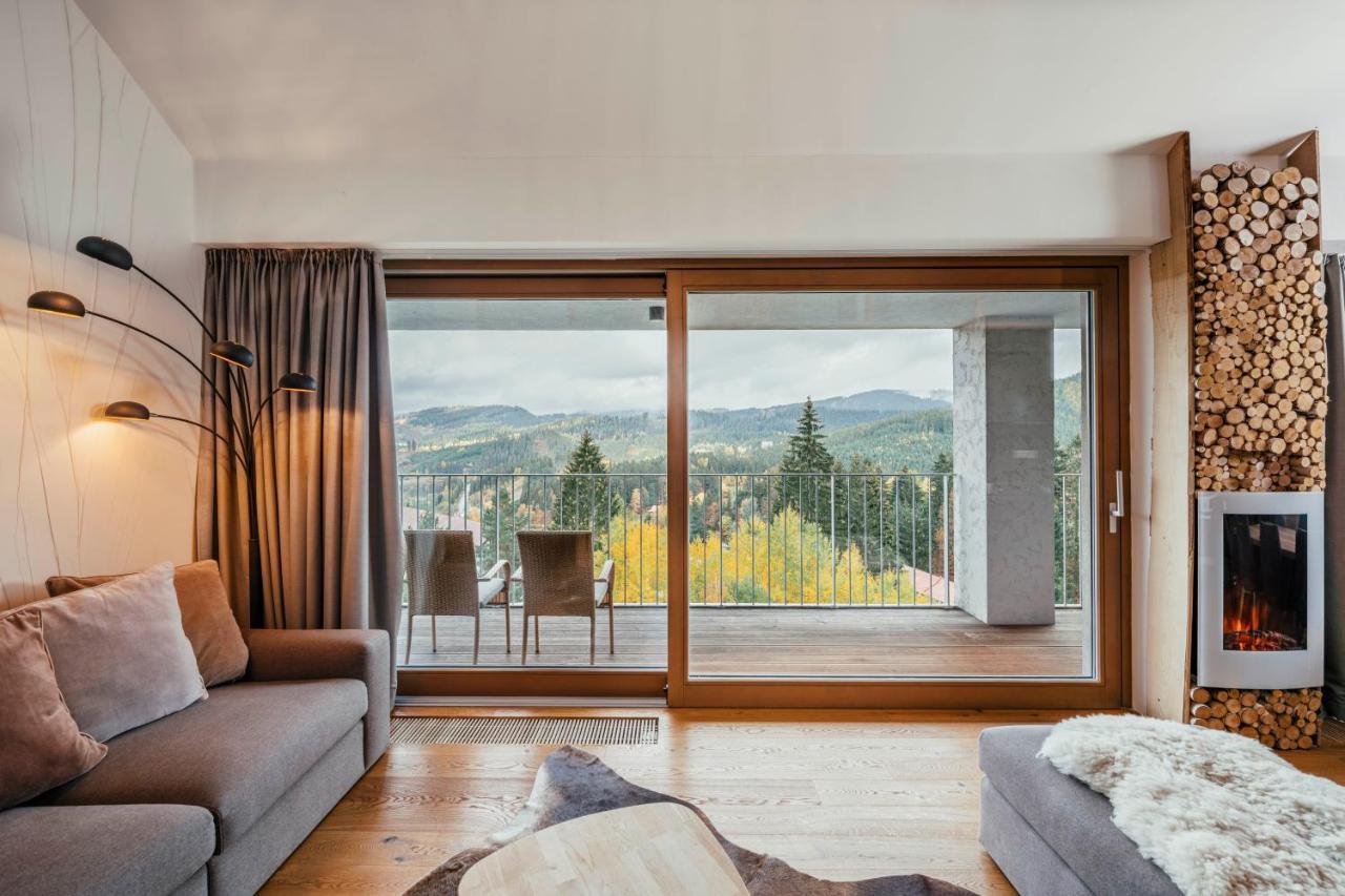 Endemit Boutique Hotel & Spa Horni Becva Exterior foto