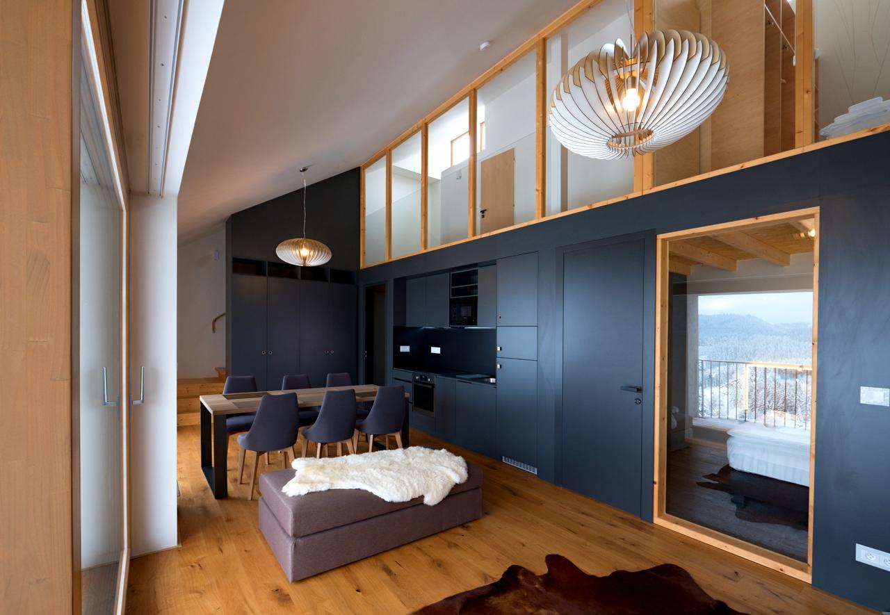 Endemit Boutique Hotel & Spa Horni Becva Exterior foto