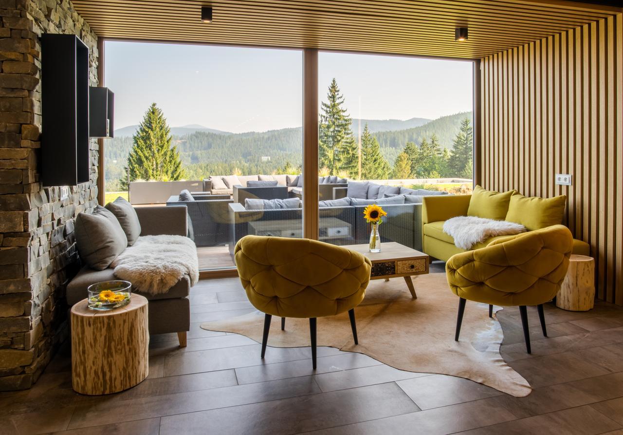 Endemit Boutique Hotel & Spa Horni Becva Exterior foto
